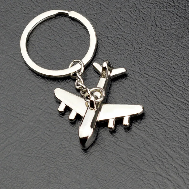 Belgrave Airplane Keychain